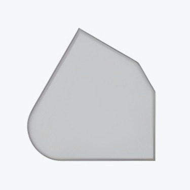 Plastic end cap - SP004